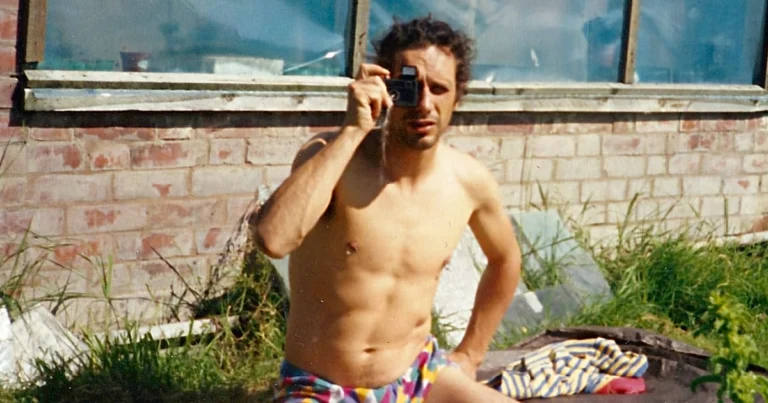 Malcolm Manning in Shropshire in 1992. Photo by Mark Lusted