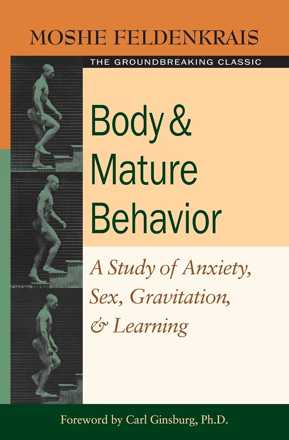 Cover of Body and Mature Behavior by Moshe Feldenkrais