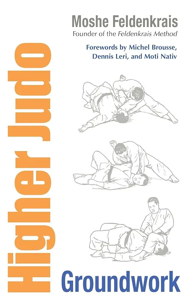 Cover of Higher Judo by Moshe Feldenkrais